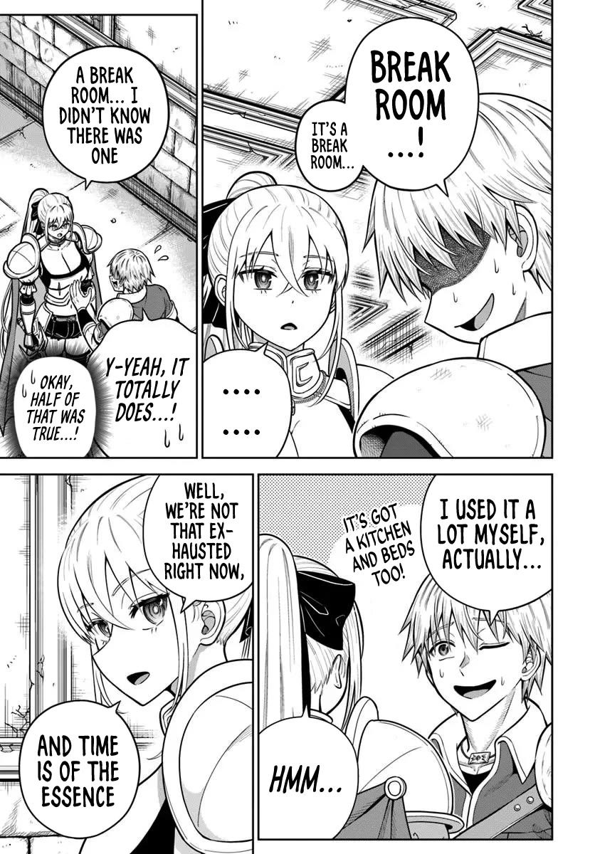 My Yandere Girlfriend Lurks in the Dungeon and Kills Me Over and Over Again chapter 28 page 5