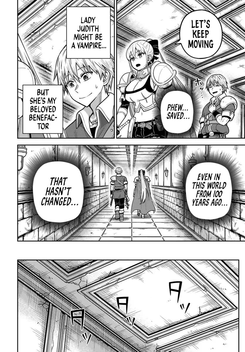 My Yandere Girlfriend Lurks in the Dungeon and Kills Me Over and Over Again chapter 28 page 6