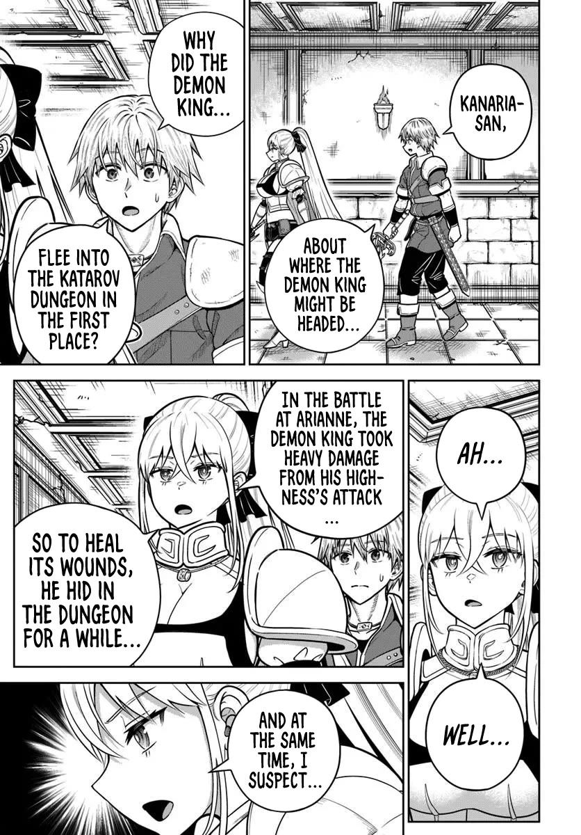 My Yandere Girlfriend Lurks in the Dungeon and Kills Me Over and Over Again chapter 28 page 7