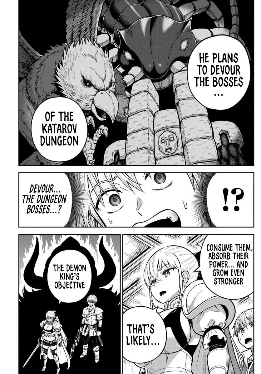 My Yandere Girlfriend Lurks in the Dungeon and Kills Me Over and Over Again chapter 28 page 8