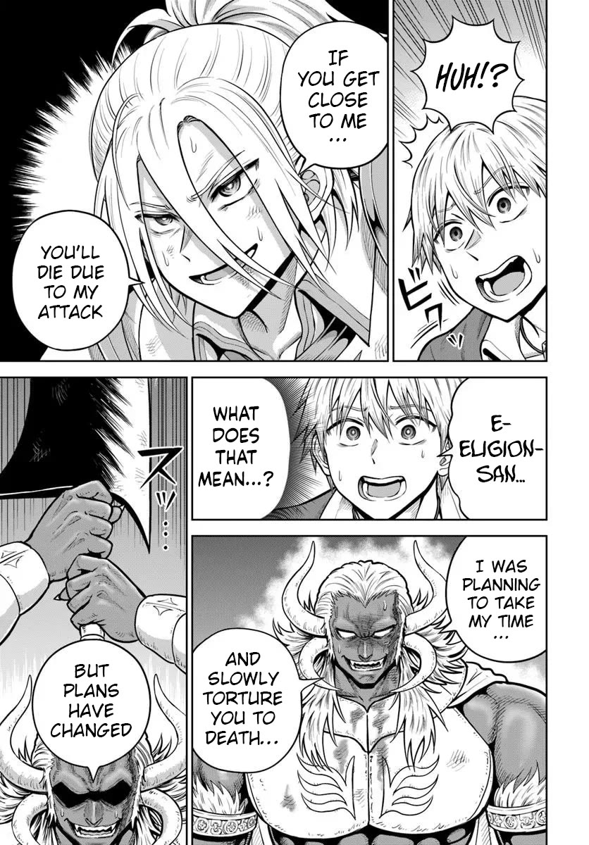 My Yandere Girlfriend Lurks in the Dungeon and Kills Me Over and Over Again chapter 29 page 17