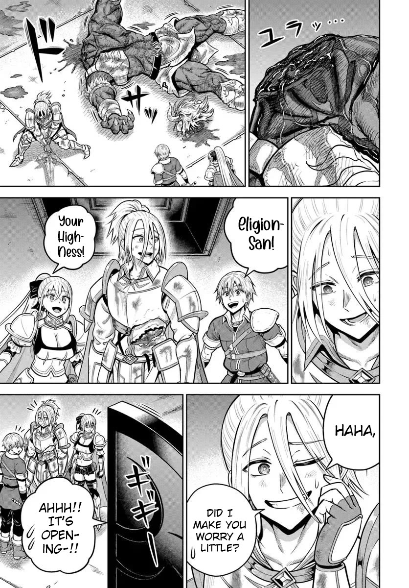 My Yandere Girlfriend Lurks in the Dungeon and Kills Me Over and Over Again chapter 29 page 26