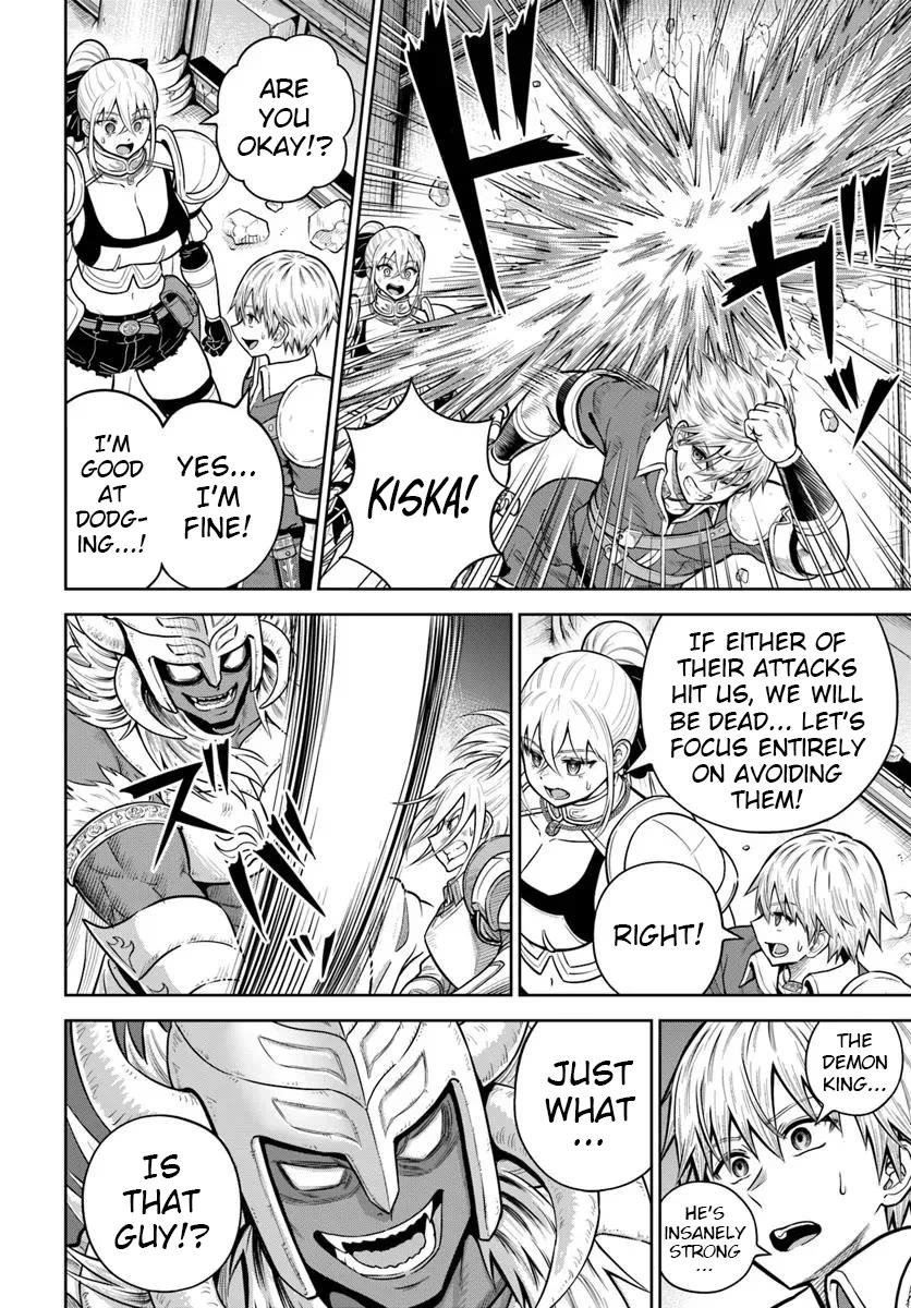 My Yandere Girlfriend Lurks in the Dungeon and Kills Me Over and Over Again chapter 29 page 8