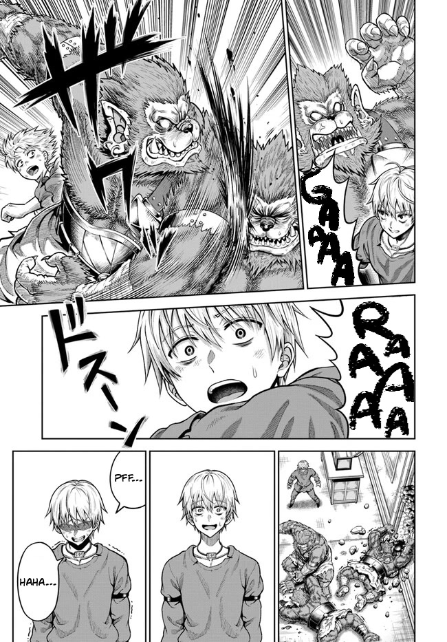 My Yandere Girlfriend Lurks in the Dungeon and Kills Me Over and Over Again chapter 3 page 32