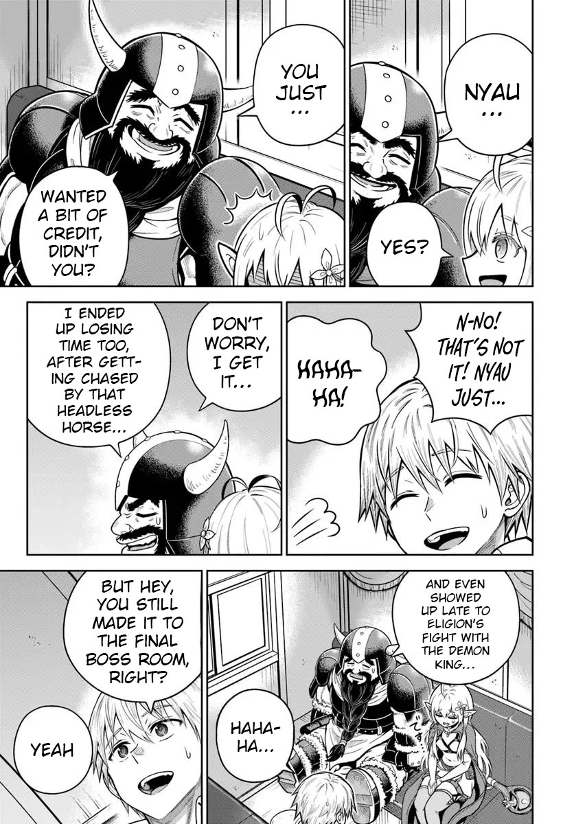 My Yandere Girlfriend Lurks in the Dungeon and Kills Me Over and Over Again chapter 30 page 21