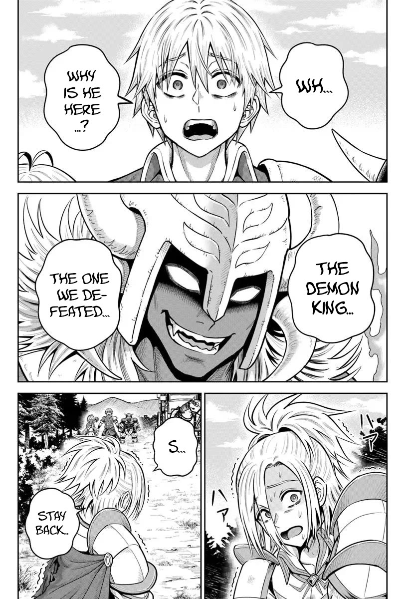 My Yandere Girlfriend Lurks in the Dungeon and Kills Me Over and Over Again chapter 30 page 25