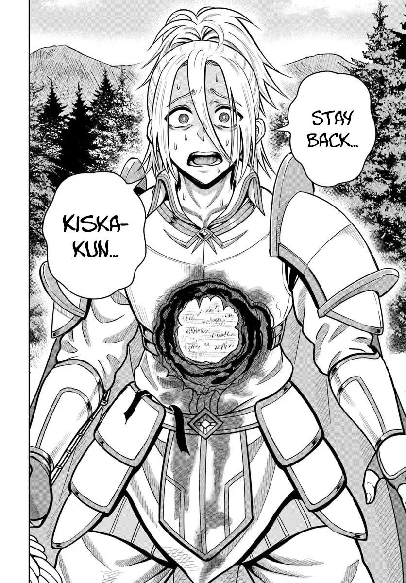 My Yandere Girlfriend Lurks in the Dungeon and Kills Me Over and Over Again chapter 30 page 26