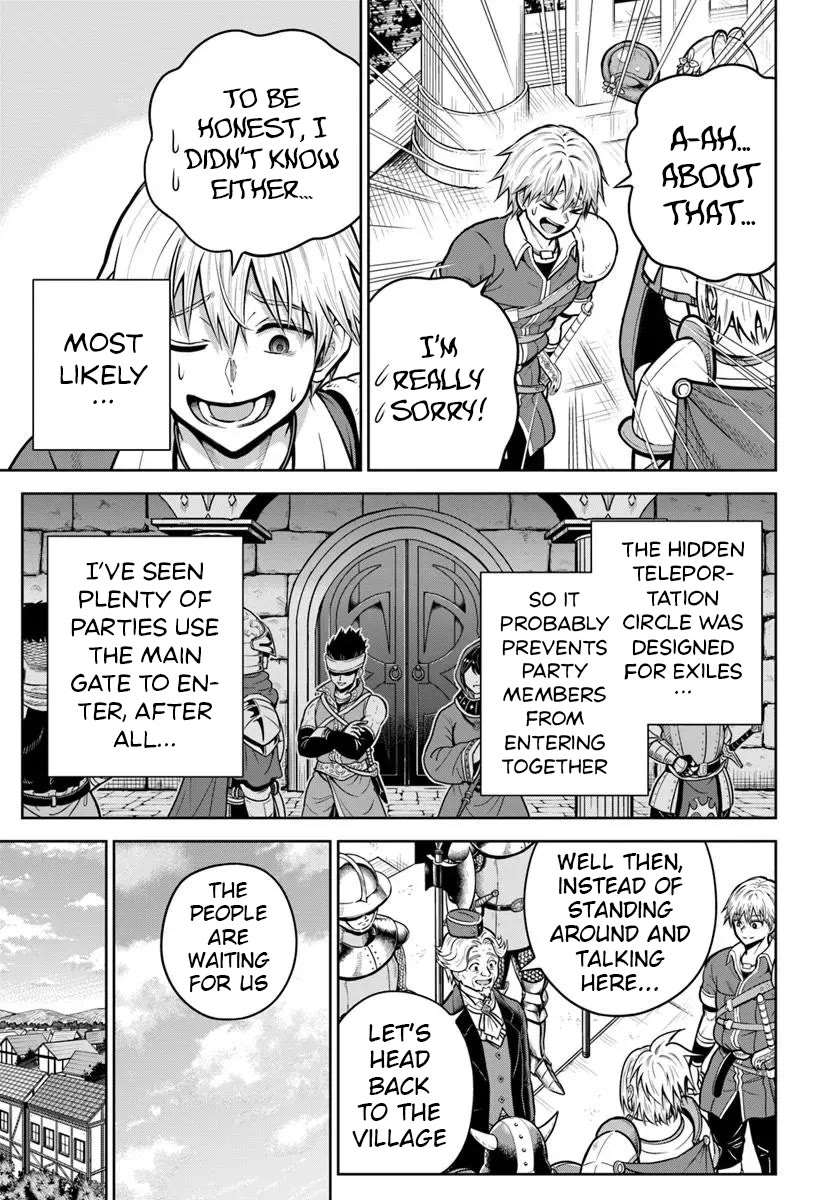 My Yandere Girlfriend Lurks in the Dungeon and Kills Me Over and Over Again chapter 30 page 7