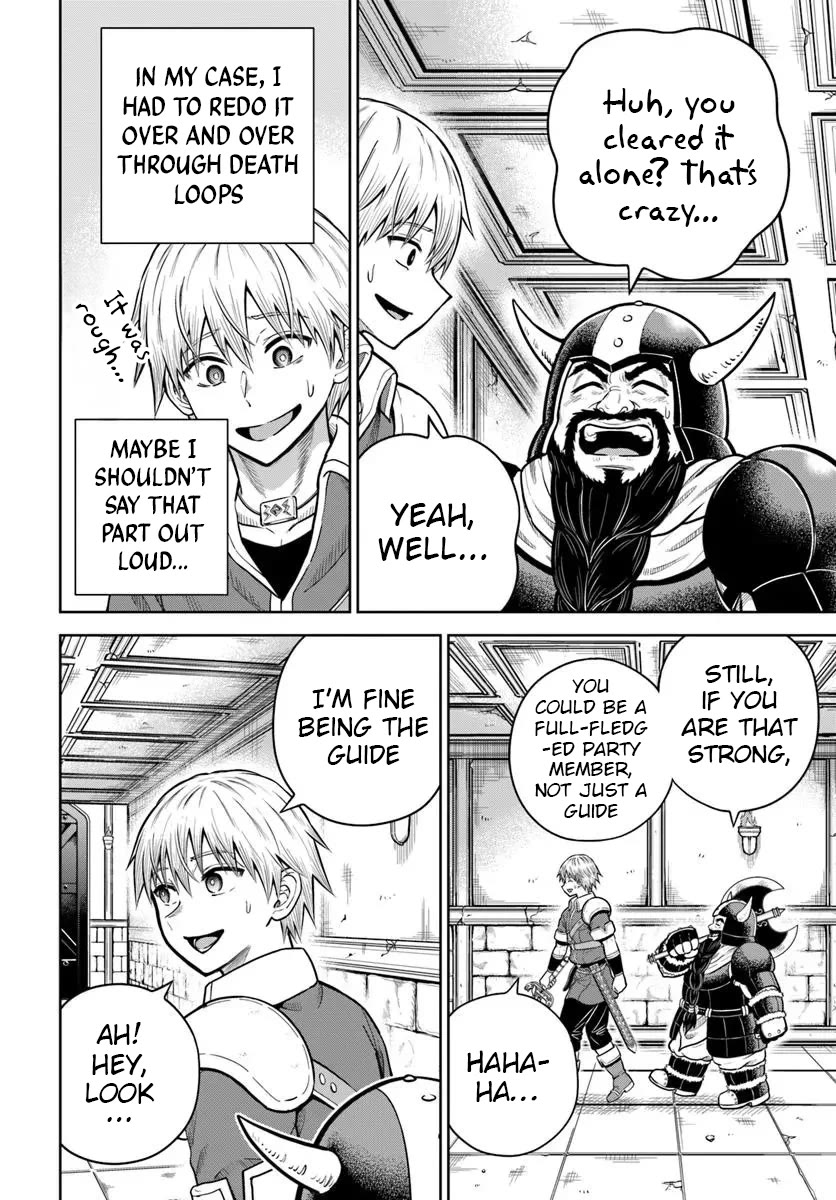 My Yandere Girlfriend Lurks in the Dungeon and Kills Me Over and Over Again chapter 31 page 19