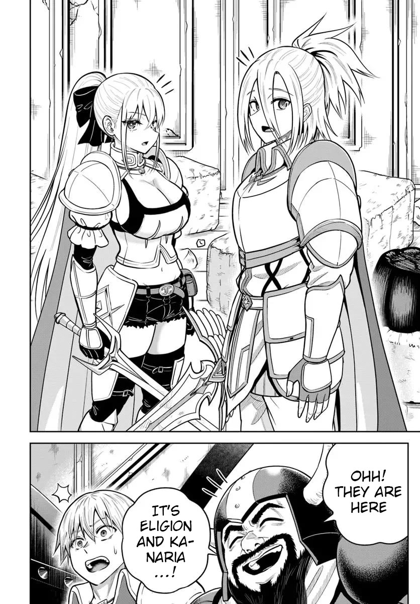 My Yandere Girlfriend Lurks in the Dungeon and Kills Me Over and Over Again chapter 31 page 25