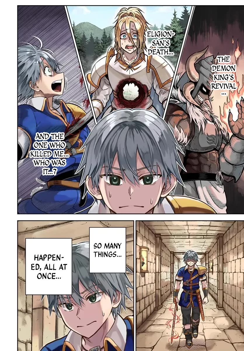 My Yandere Girlfriend Lurks in the Dungeon and Kills Me Over and Over Again chapter 31 page 3