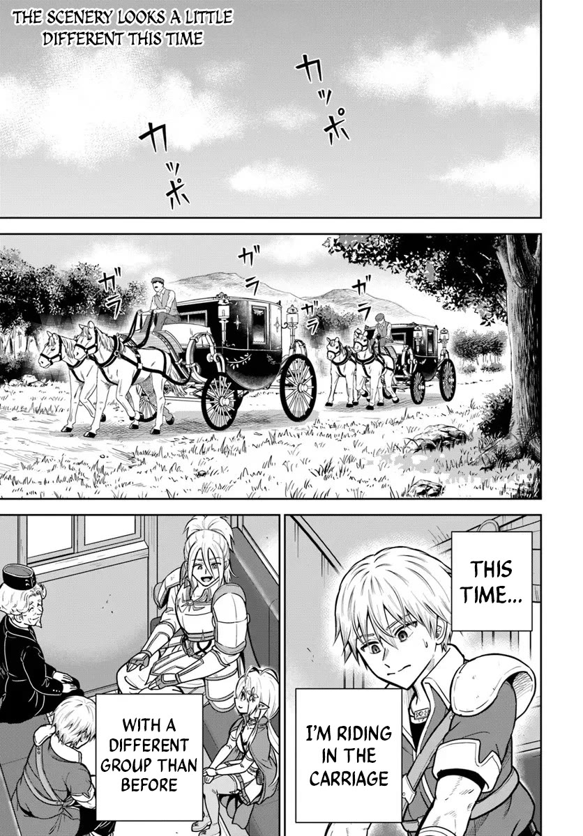 My Yandere Girlfriend Lurks in the Dungeon and Kills Me Over and Over Again chapter 32 page 1