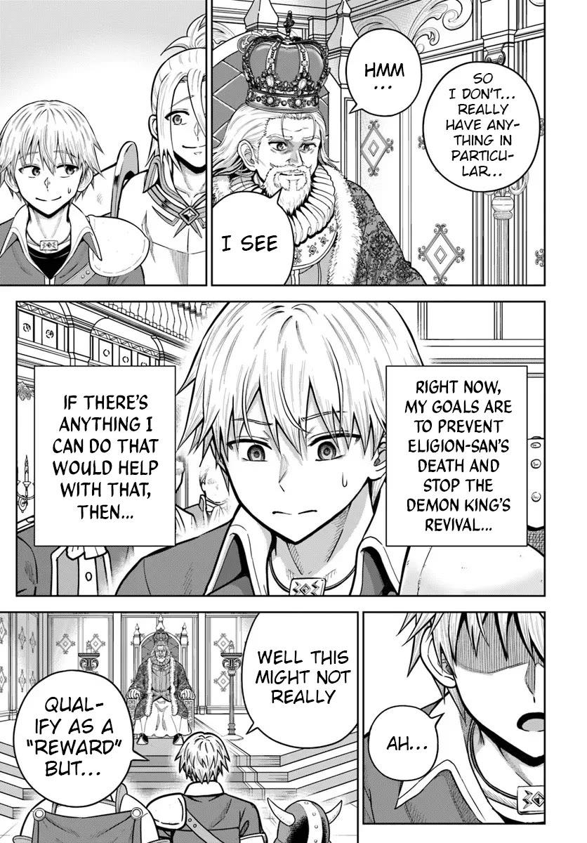 My Yandere Girlfriend Lurks in the Dungeon and Kills Me Over and Over Again chapter 32 page 23