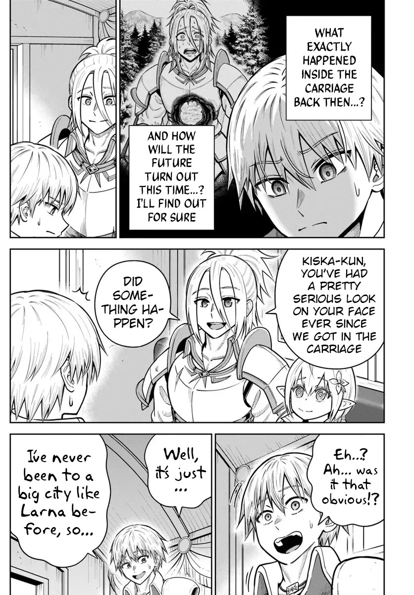 My Yandere Girlfriend Lurks in the Dungeon and Kills Me Over and Over Again chapter 32 page 3