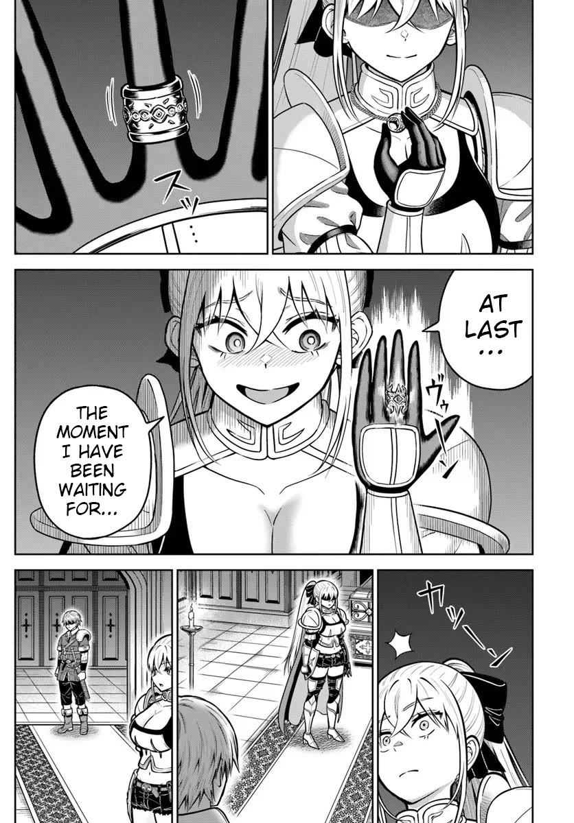My Yandere Girlfriend Lurks in the Dungeon and Kills Me Over and Over Again chapter 32 page 31