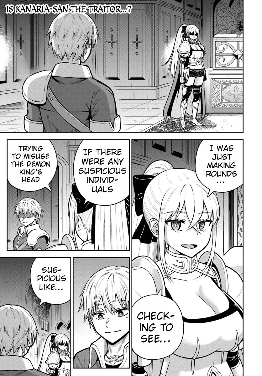 My Yandere Girlfriend Lurks in the Dungeon and Kills Me Over and Over Again chapter 33 page 1