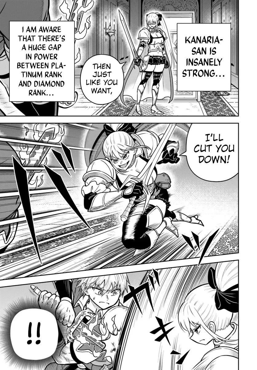 My Yandere Girlfriend Lurks in the Dungeon and Kills Me Over and Over Again chapter 33 page 11