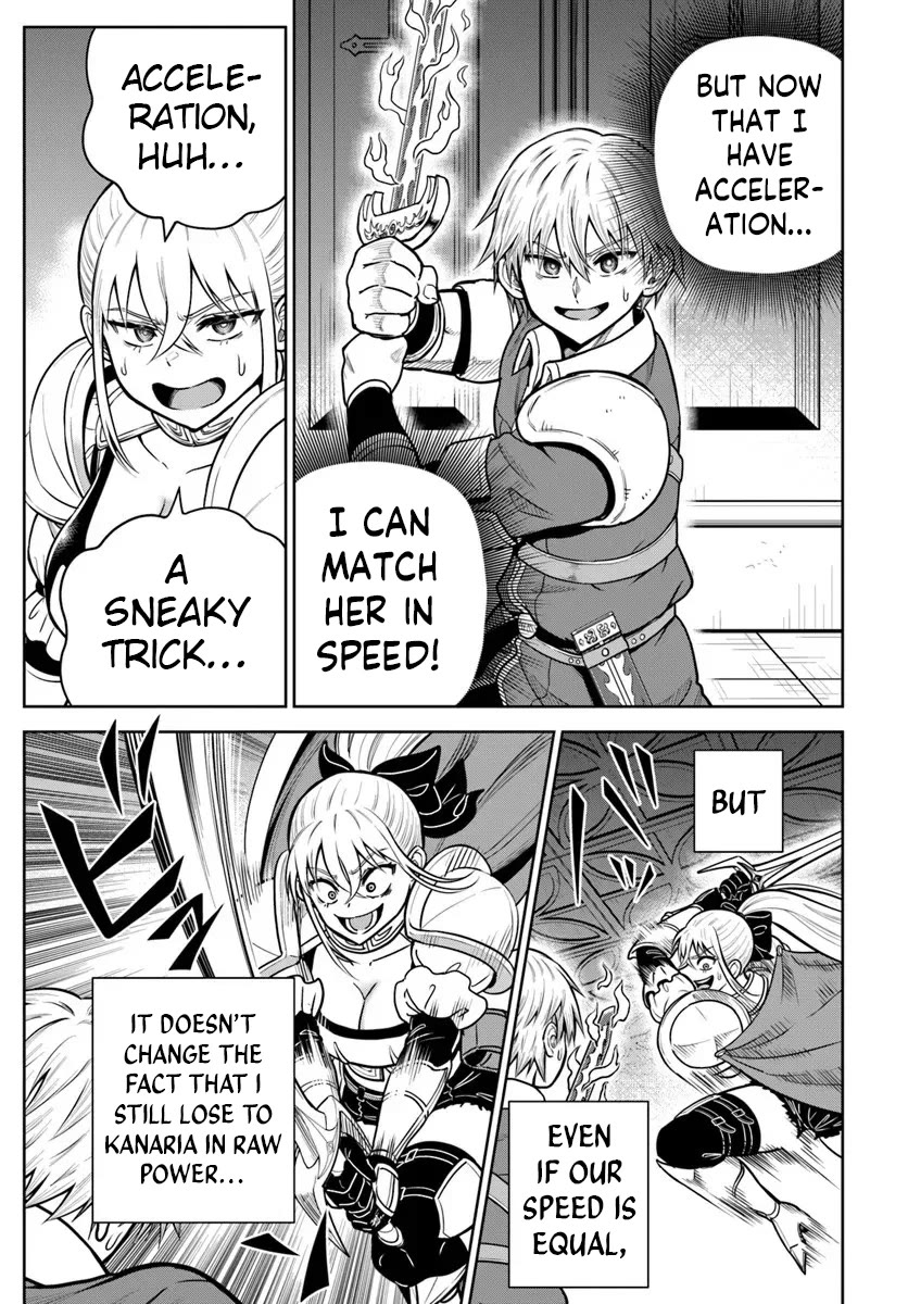 My Yandere Girlfriend Lurks in the Dungeon and Kills Me Over and Over Again chapter 33 page 15