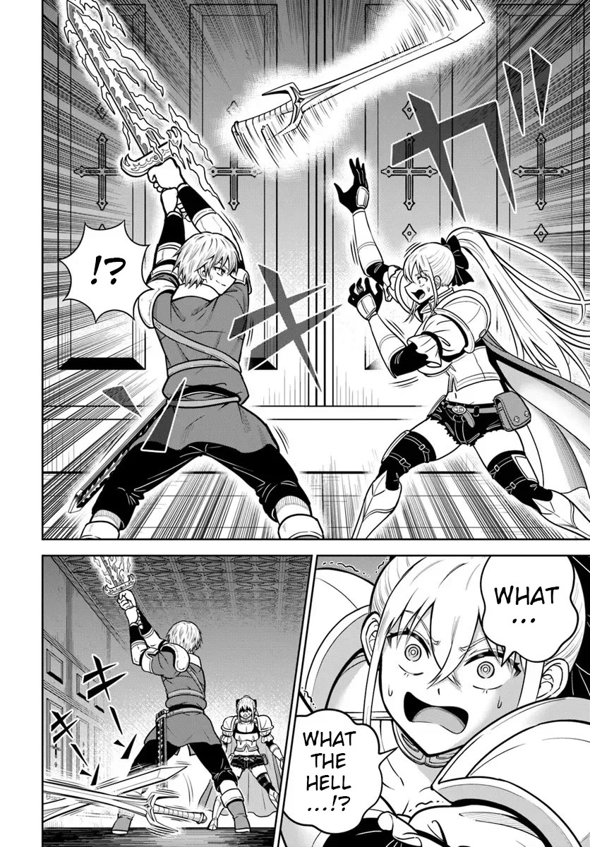 My Yandere Girlfriend Lurks in the Dungeon and Kills Me Over and Over Again chapter 33 page 18