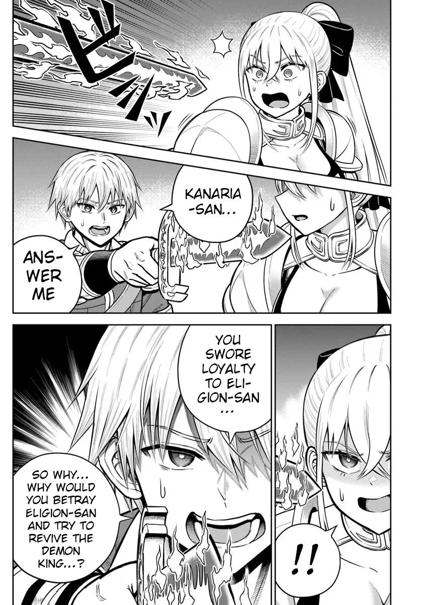My Yandere Girlfriend Lurks in the Dungeon and Kills Me Over and Over Again chapter 33 page 19