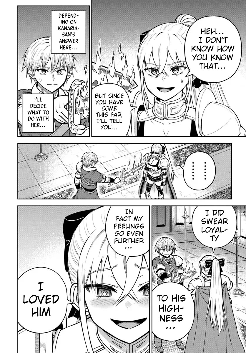 My Yandere Girlfriend Lurks in the Dungeon and Kills Me Over and Over Again chapter 33 page 20