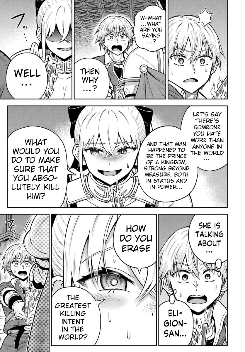 My Yandere Girlfriend Lurks in the Dungeon and Kills Me Over and Over Again chapter 33 page 21