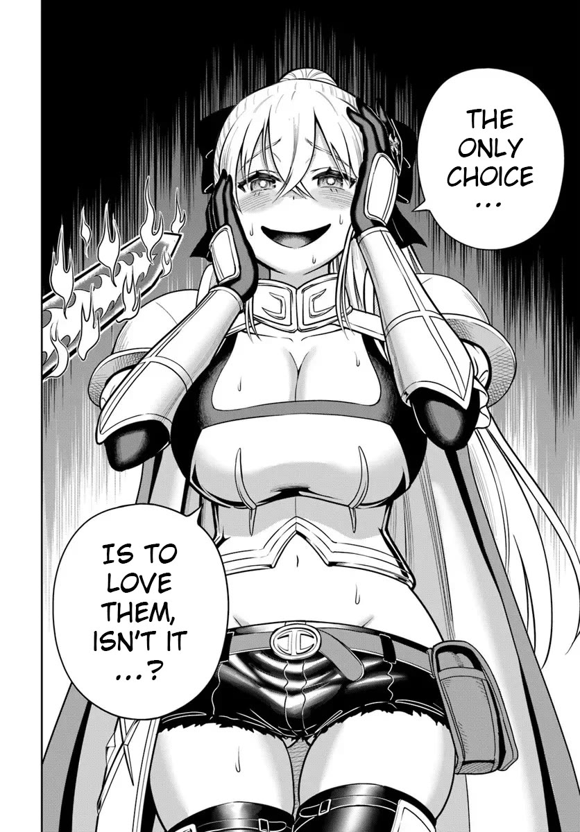 My Yandere Girlfriend Lurks in the Dungeon and Kills Me Over and Over Again chapter 33 page 22