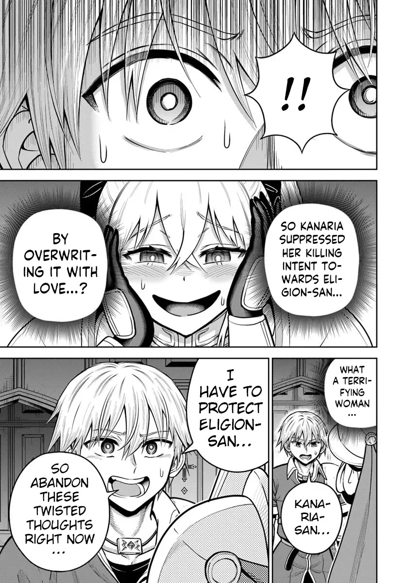 My Yandere Girlfriend Lurks in the Dungeon and Kills Me Over and Over Again chapter 33 page 23