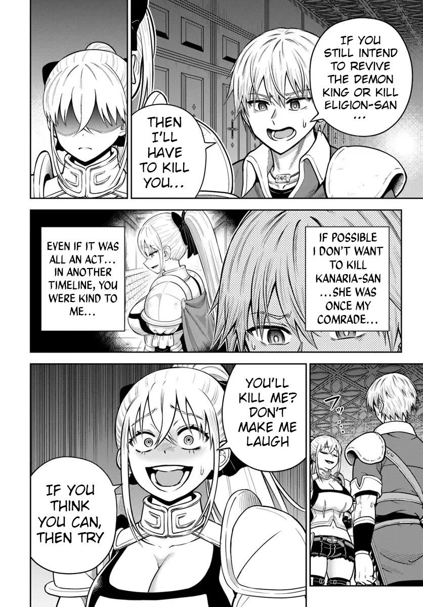 My Yandere Girlfriend Lurks in the Dungeon and Kills Me Over and Over Again chapter 33 page 24