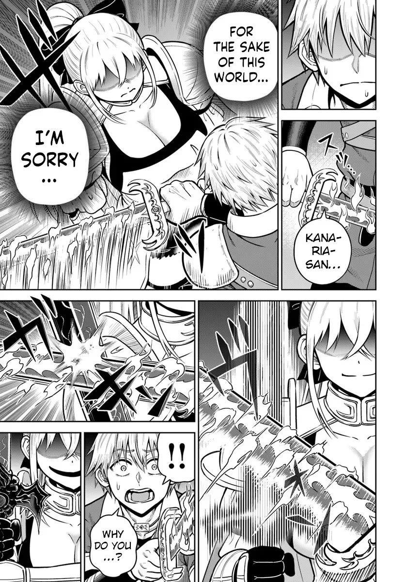 My Yandere Girlfriend Lurks in the Dungeon and Kills Me Over and Over Again chapter 33 page 25