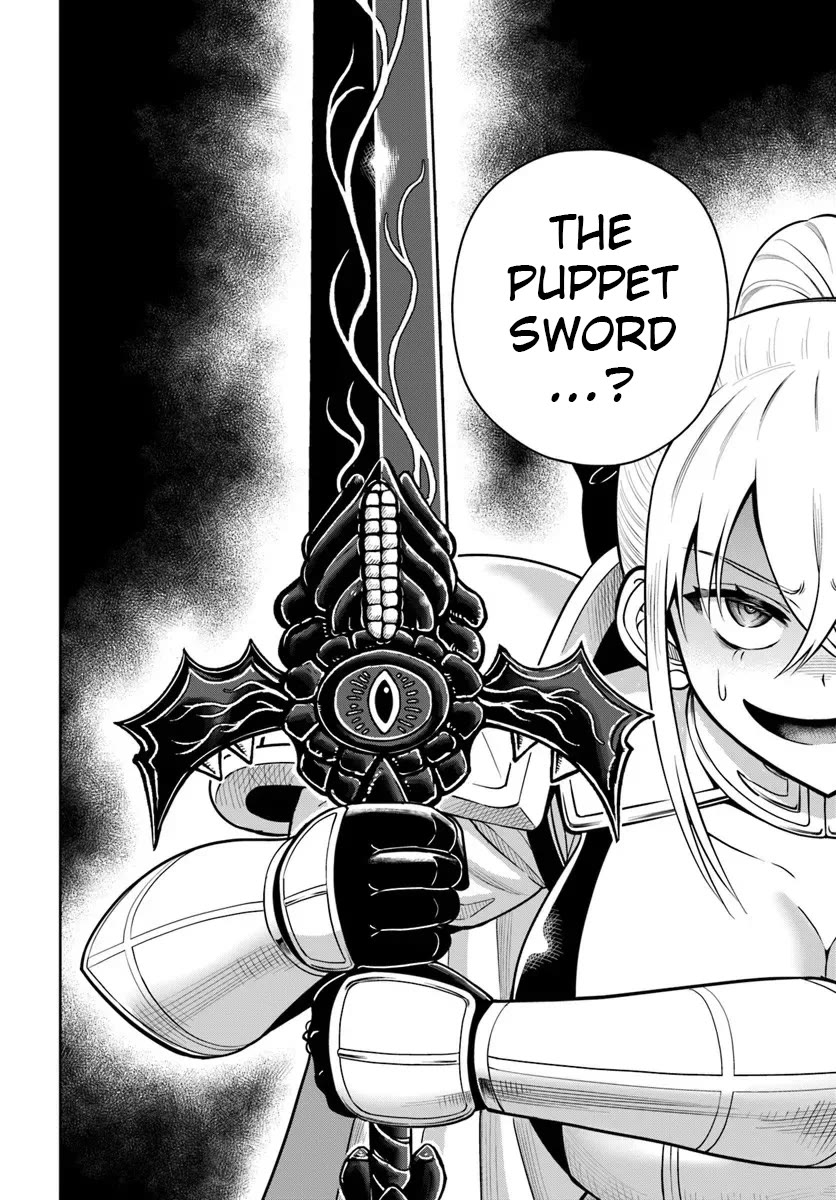 My Yandere Girlfriend Lurks in the Dungeon and Kills Me Over and Over Again chapter 33 page 26