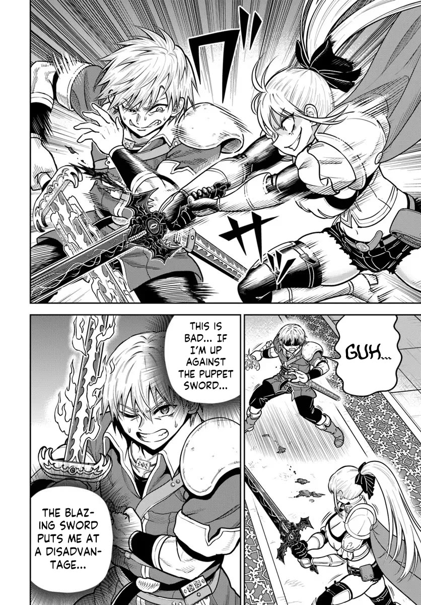 My Yandere Girlfriend Lurks in the Dungeon and Kills Me Over and Over Again chapter 33 page 28
