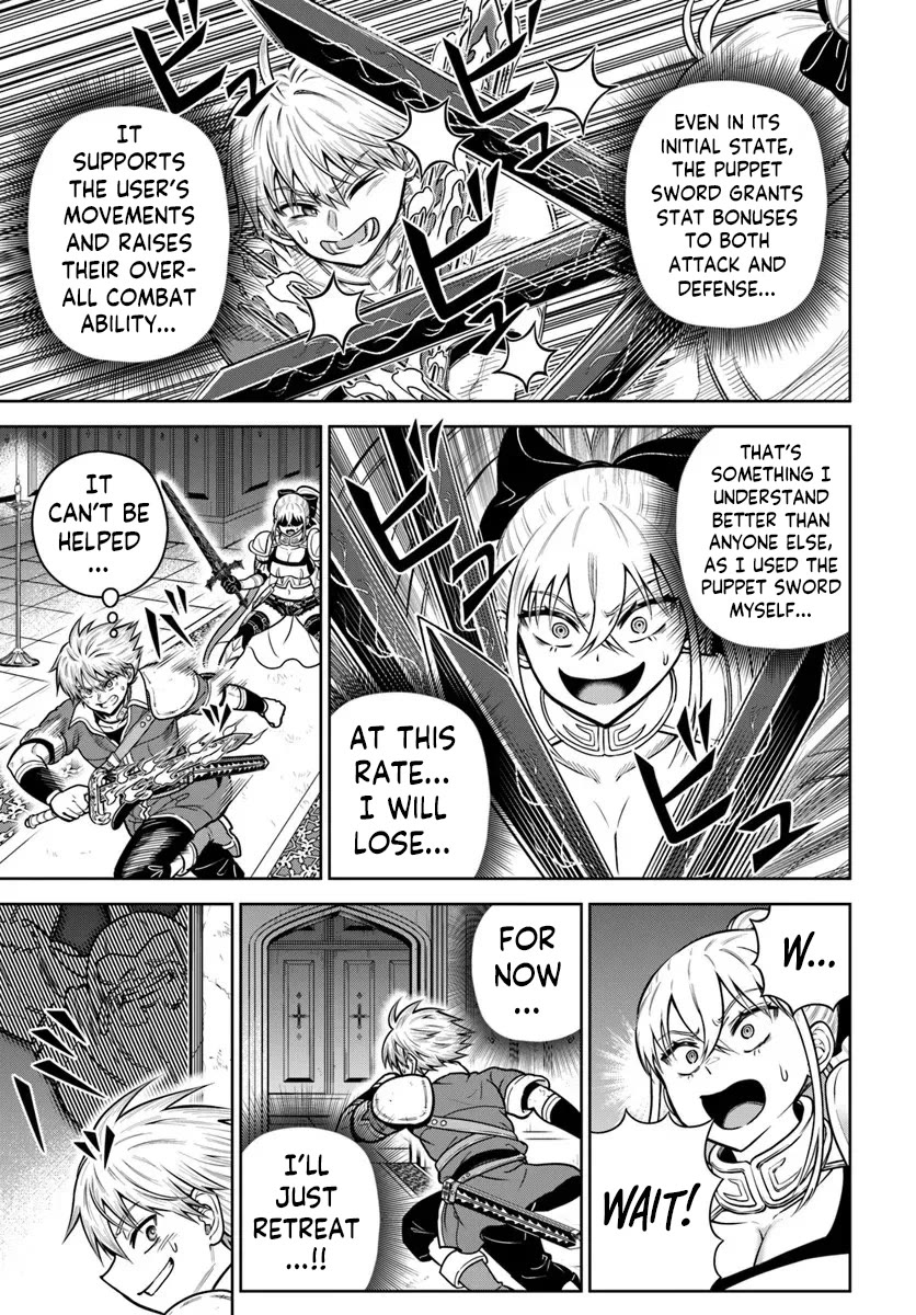 My Yandere Girlfriend Lurks in the Dungeon and Kills Me Over and Over Again chapter 33 page 29