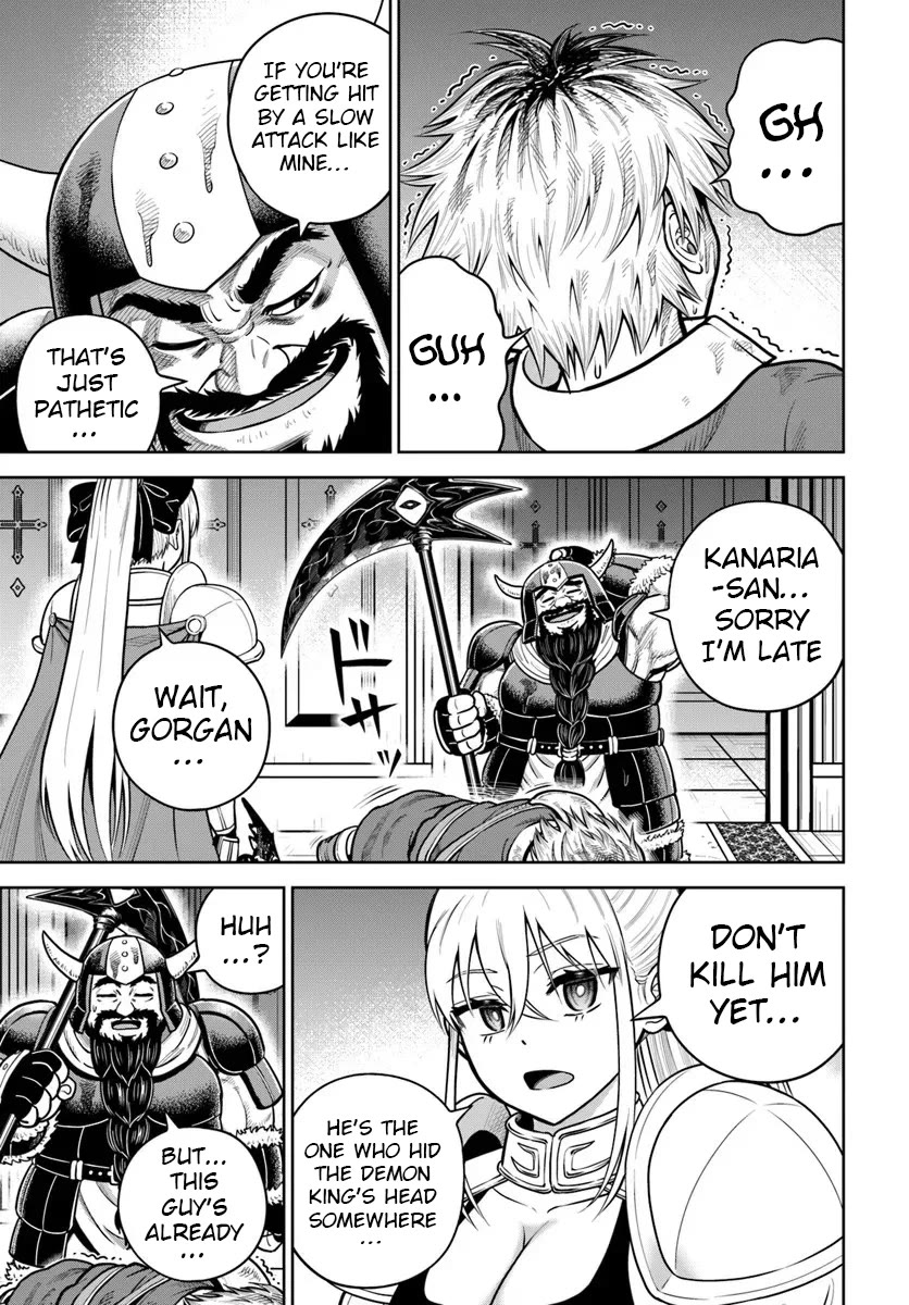 My Yandere Girlfriend Lurks in the Dungeon and Kills Me Over and Over Again chapter 33 page 31