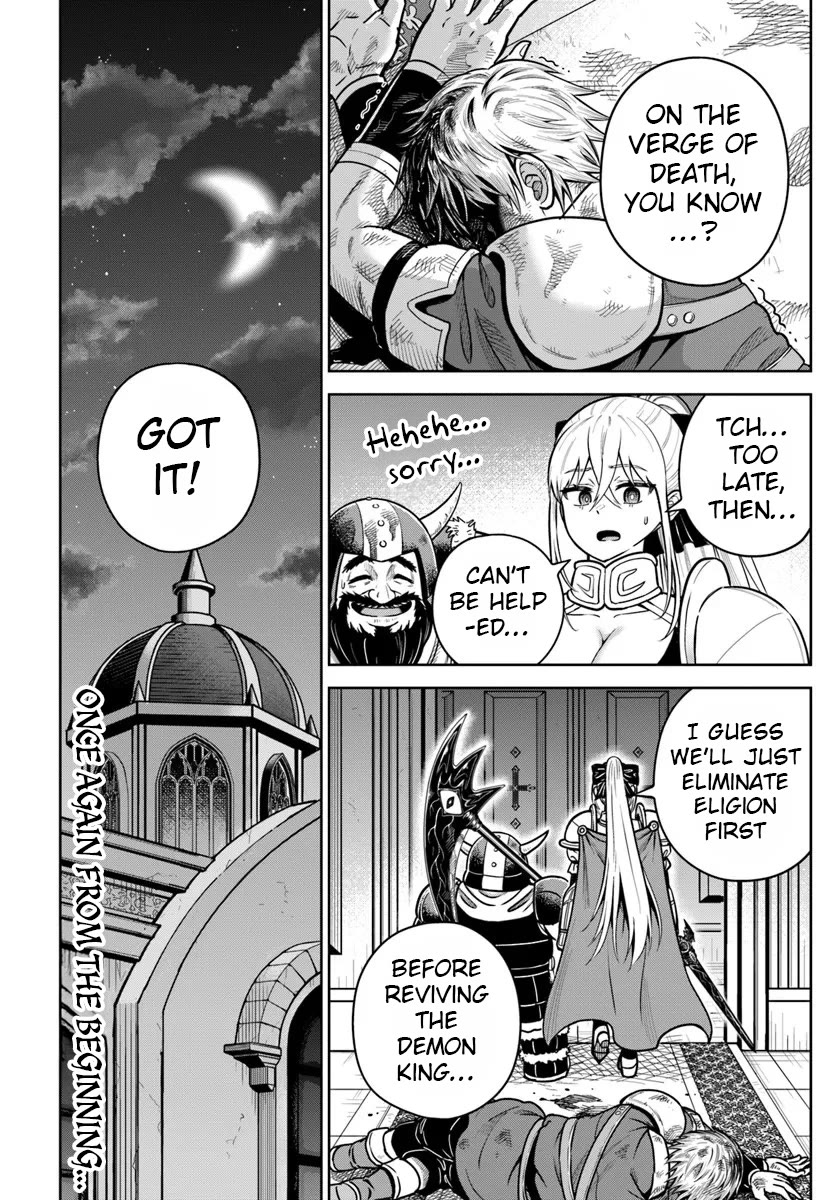 My Yandere Girlfriend Lurks in the Dungeon and Kills Me Over and Over Again chapter 33 page 32