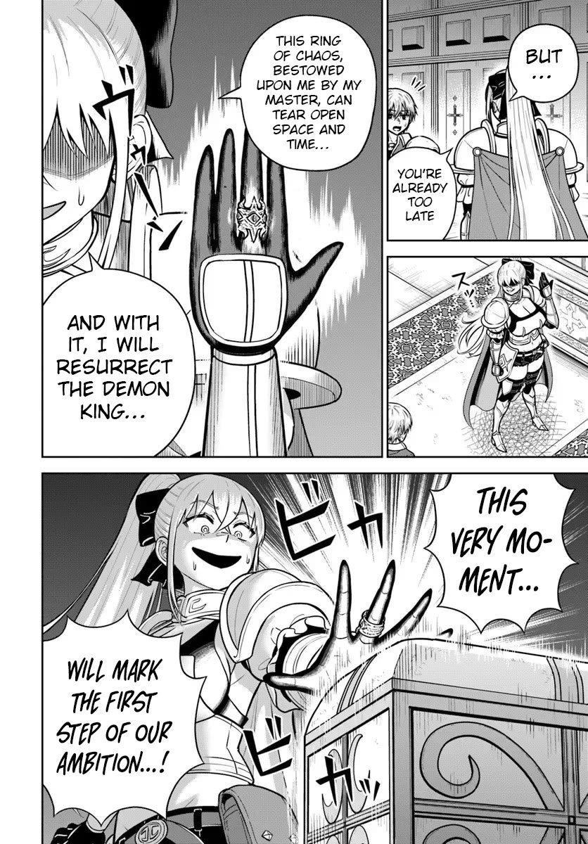 My Yandere Girlfriend Lurks in the Dungeon and Kills Me Over and Over Again chapter 33 page 6