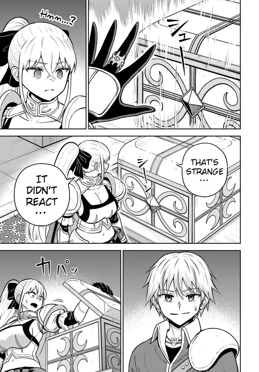 My Yandere Girlfriend Lurks in the Dungeon and Kills Me Over and Over Again chapter 33 page 7