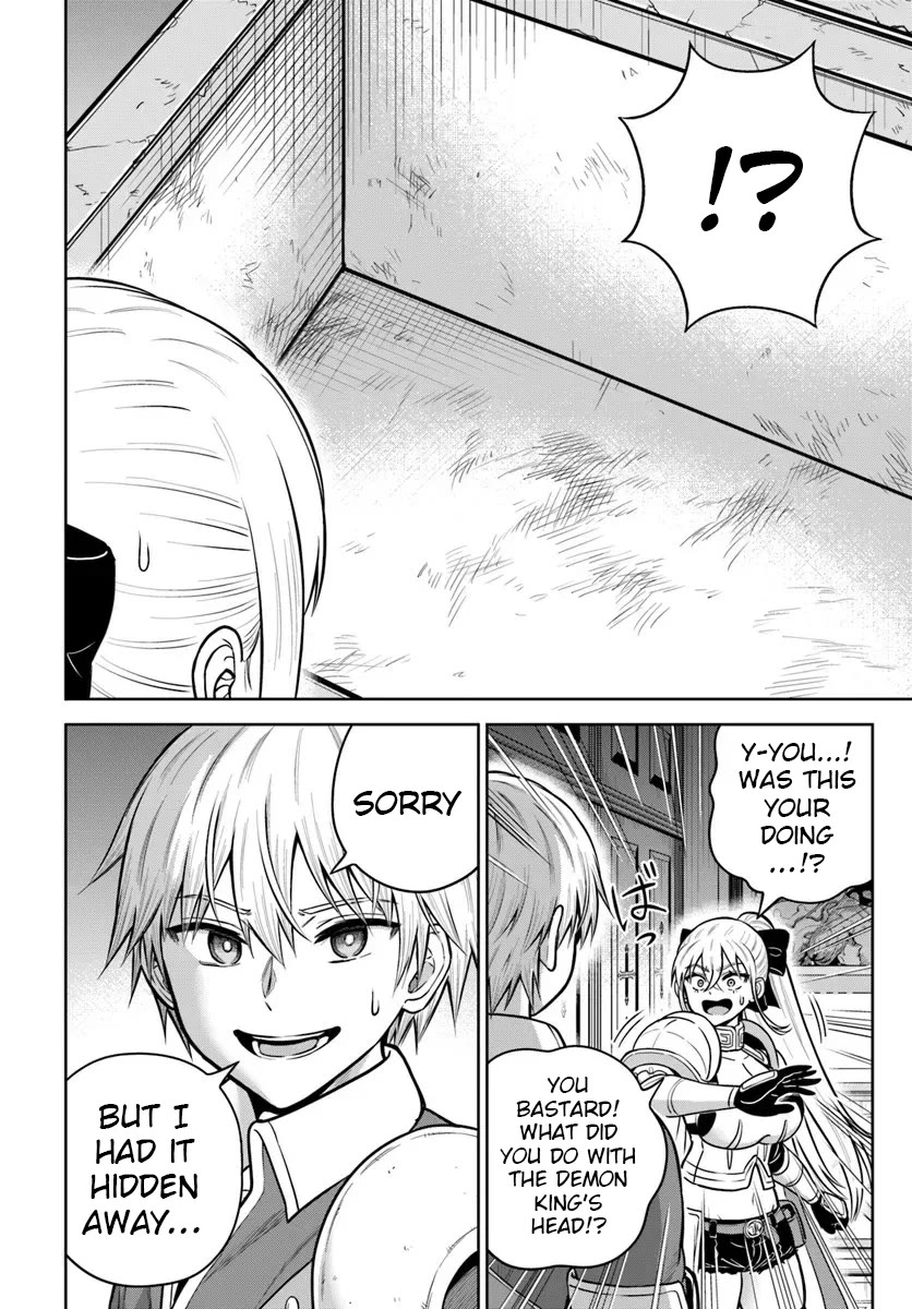 My Yandere Girlfriend Lurks in the Dungeon and Kills Me Over and Over Again chapter 33 page 8