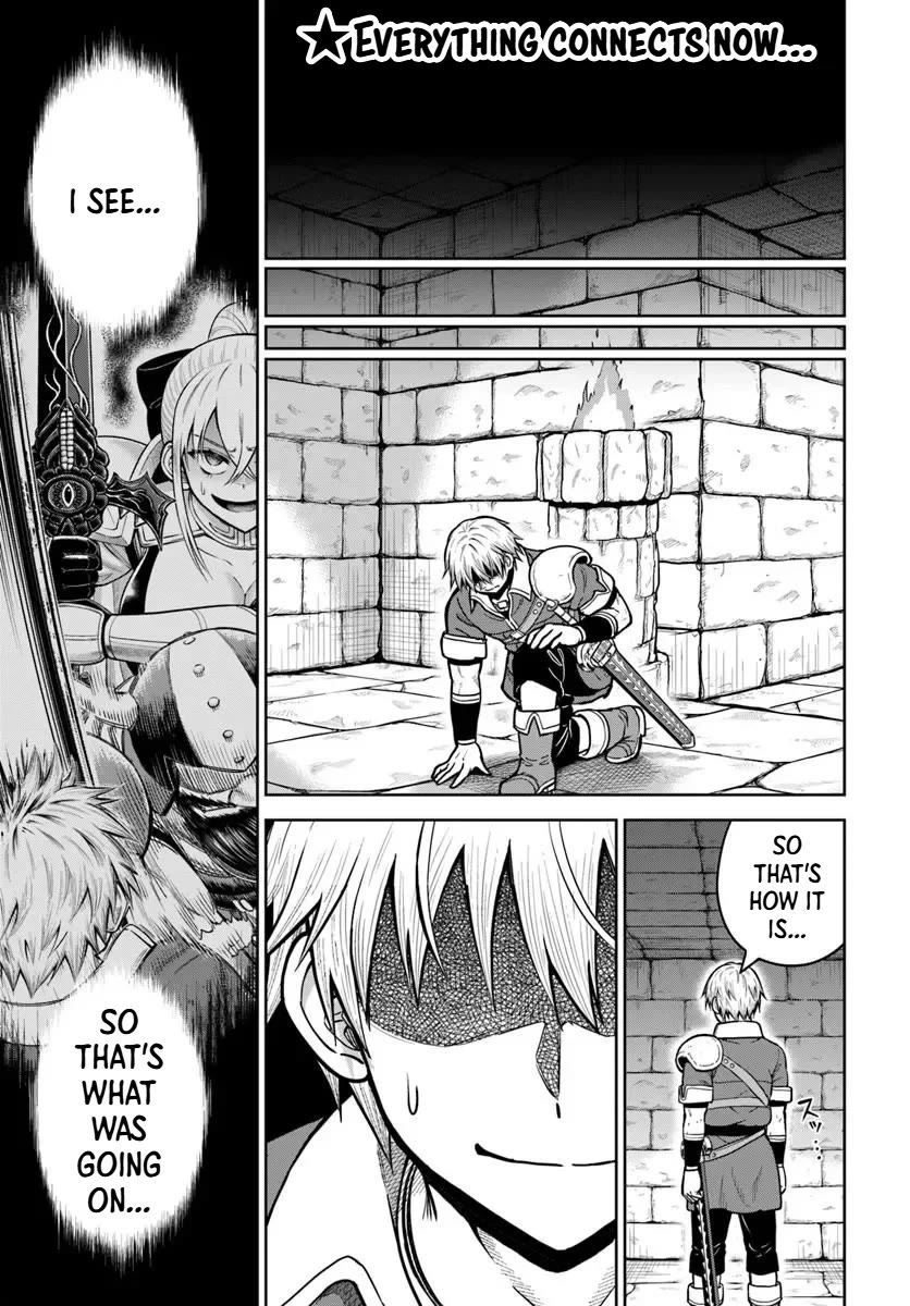 My Yandere Girlfriend Lurks in the Dungeon and Kills Me Over and Over Again chapter 34 page 1