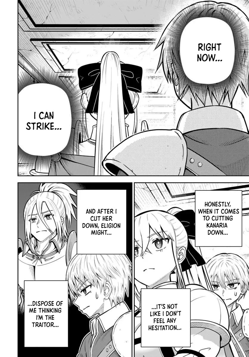 My Yandere Girlfriend Lurks in the Dungeon and Kills Me Over and Over Again chapter 34 page 10