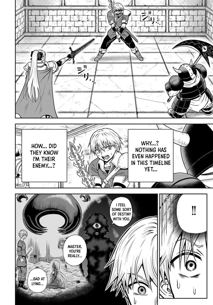 My Yandere Girlfriend Lurks in the Dungeon and Kills Me Over and Over Again chapter 34 page 18