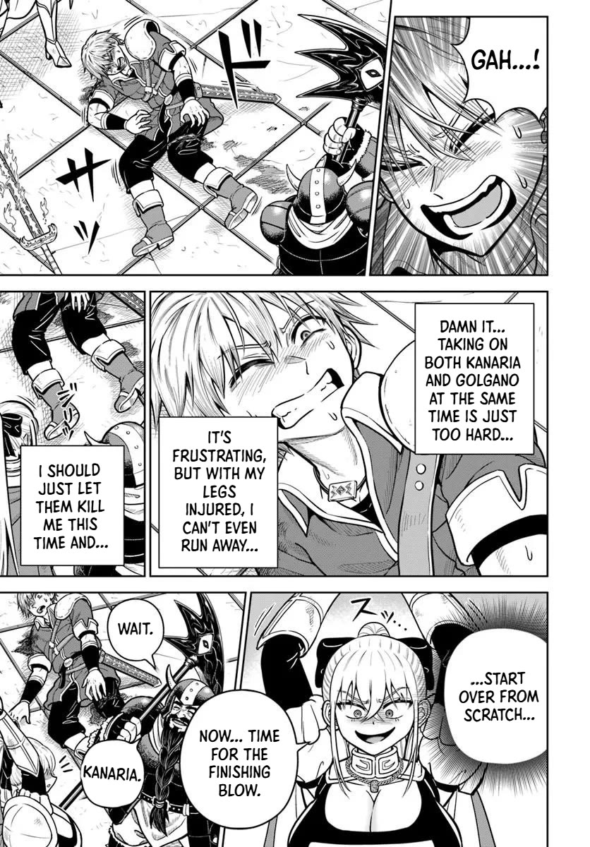 My Yandere Girlfriend Lurks in the Dungeon and Kills Me Over and Over Again chapter 34 page 25