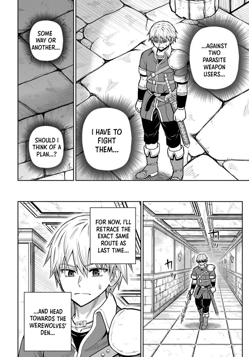 My Yandere Girlfriend Lurks in the Dungeon and Kills Me Over and Over Again chapter 34 page 4