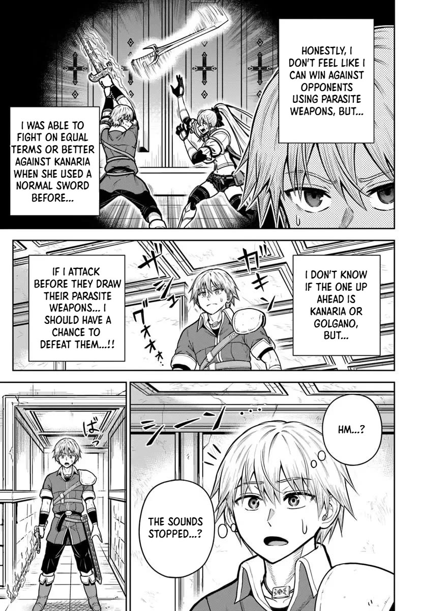 My Yandere Girlfriend Lurks in the Dungeon and Kills Me Over and Over Again chapter 34 page 5