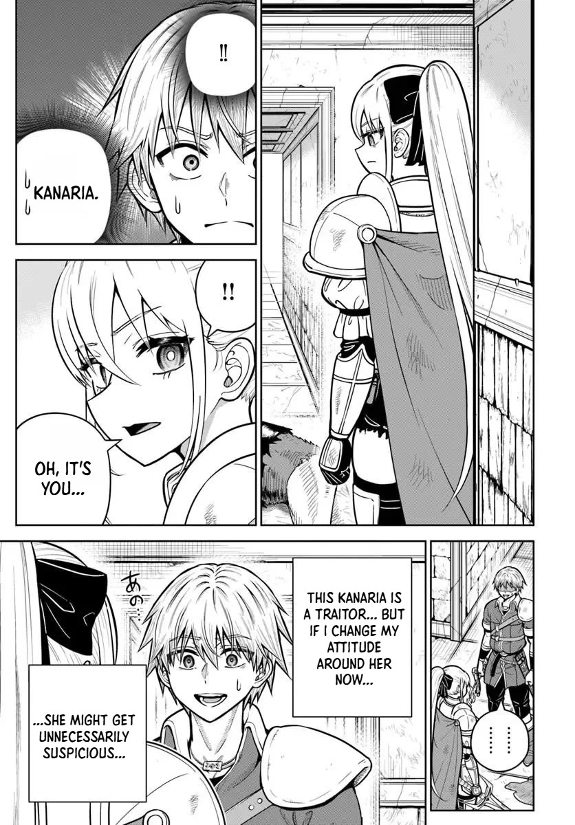 My Yandere Girlfriend Lurks in the Dungeon and Kills Me Over and Over Again chapter 34 page 7