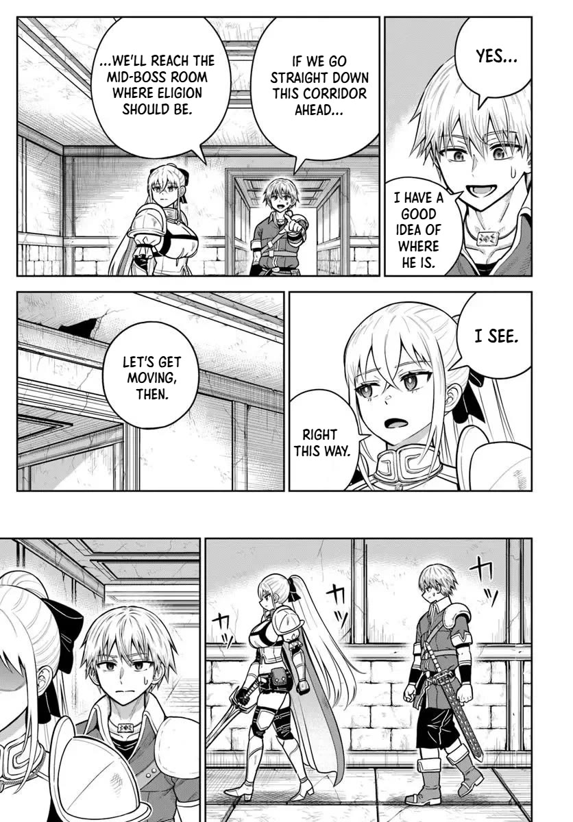 My Yandere Girlfriend Lurks in the Dungeon and Kills Me Over and Over Again chapter 34 page 9