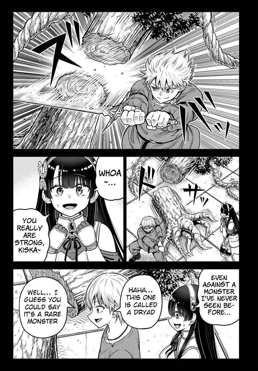 My Yandere Girlfriend Lurks in the Dungeon and Kills Me Over and Over Again chapter 35 page 10