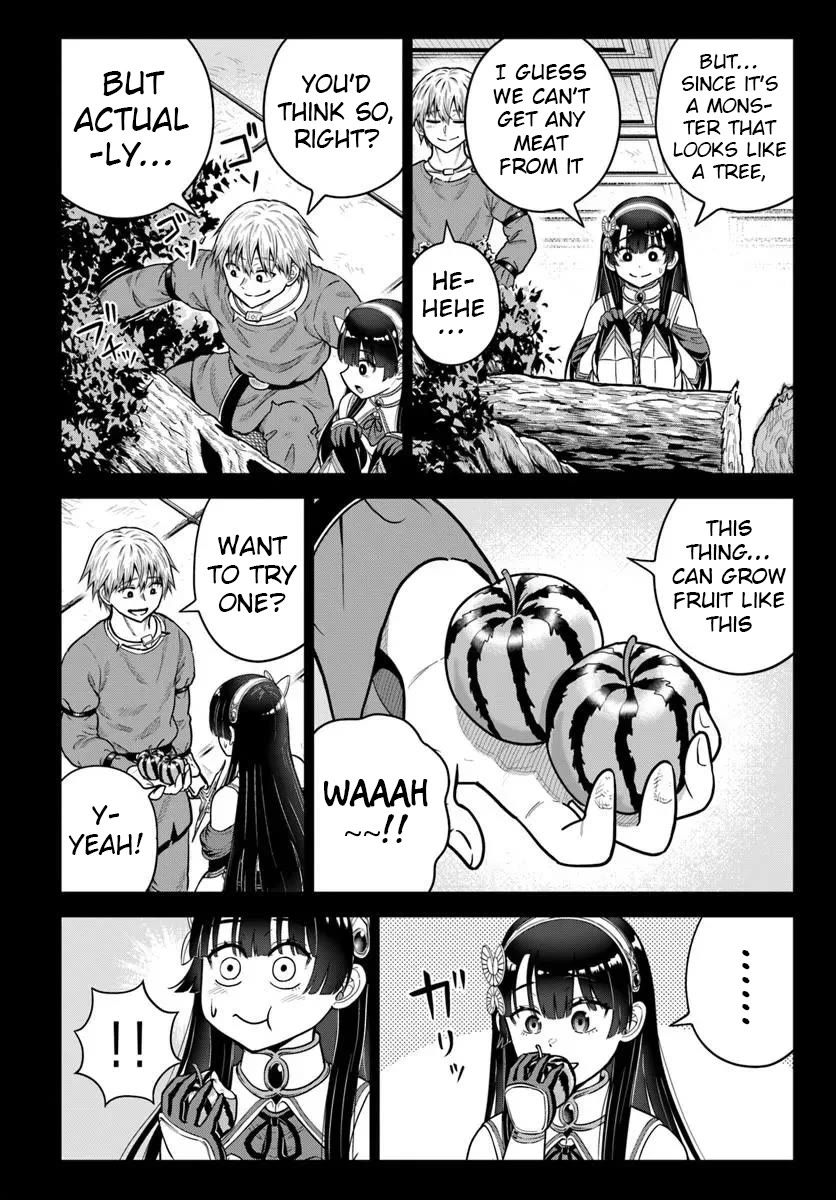 My Yandere Girlfriend Lurks in the Dungeon and Kills Me Over and Over Again chapter 35 page 11