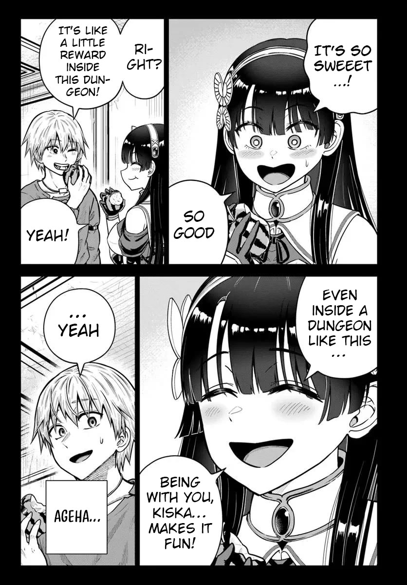 My Yandere Girlfriend Lurks in the Dungeon and Kills Me Over and Over Again chapter 35 page 12