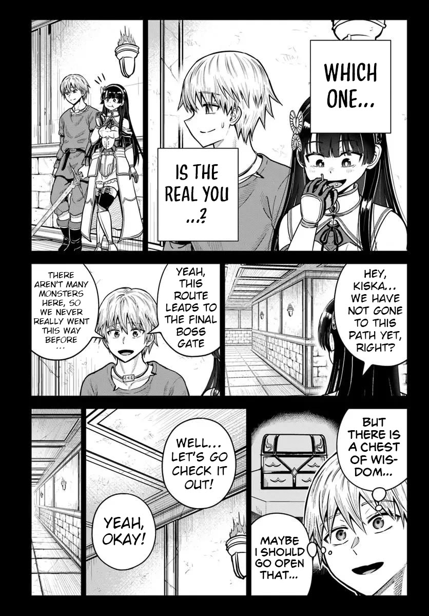 My Yandere Girlfriend Lurks in the Dungeon and Kills Me Over and Over Again chapter 35 page 13